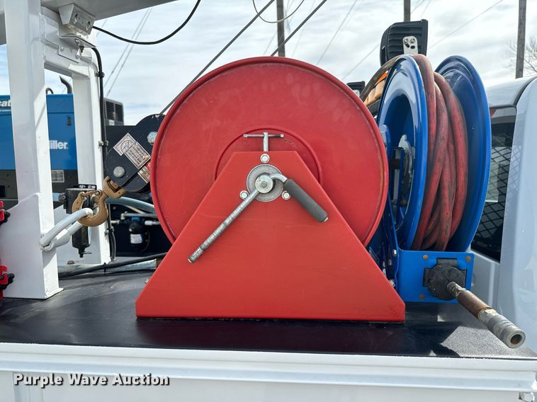 image for item OJ9582 2014 Dodge Ram 5500HD utility / service truck