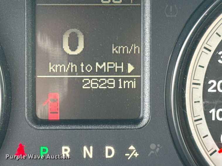 image for item OJ9582 2014 Dodge Ram 5500HD utility / service truck