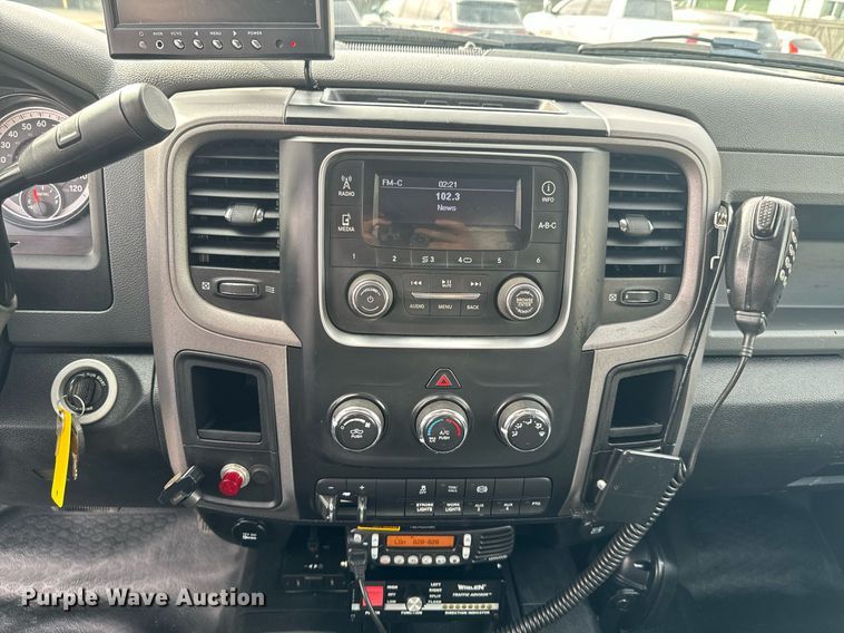 image for item OJ9582 2014 Dodge Ram 5500HD utility / service truck