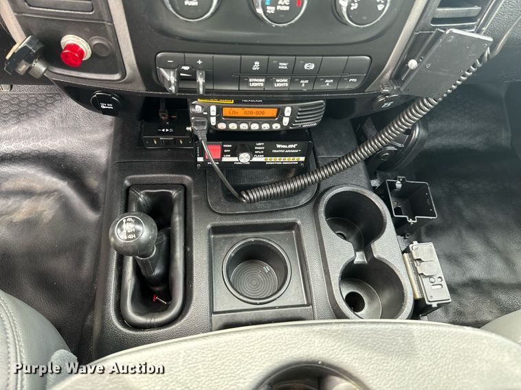 image for item OJ9582 2014 Dodge Ram 5500HD utility / service truck