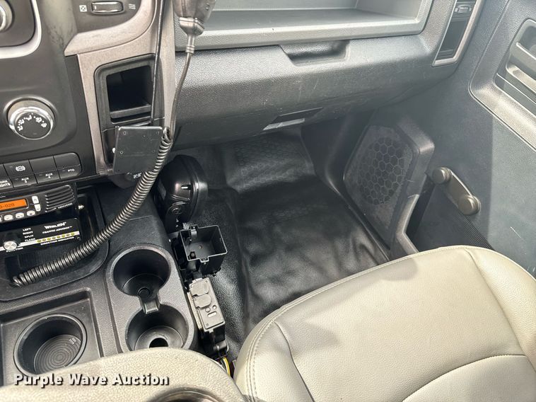 image for item OJ9582 2014 Dodge Ram 5500HD utility / service truck