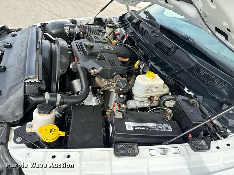 image for item OJ9582 2014 Dodge Ram 5500HD utility / service truck