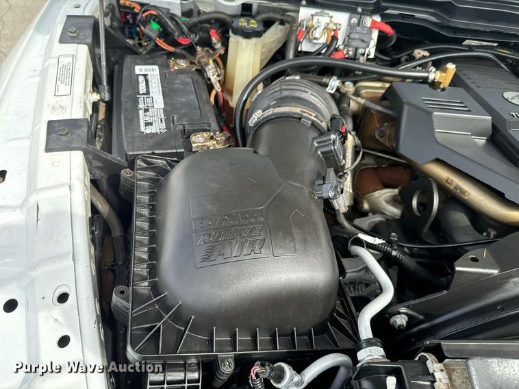 image for item OJ9582 2014 Dodge Ram 5500HD utility / service truck