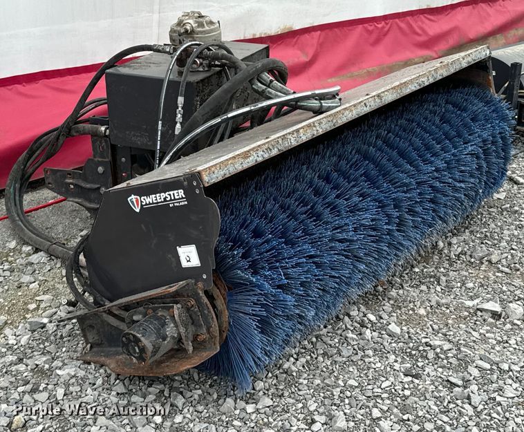 image for item OJ9602 Paladin Sweepster broom