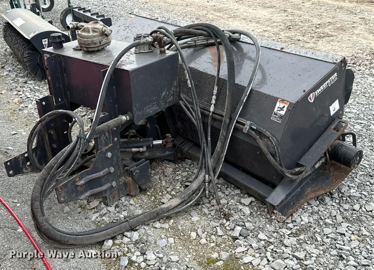 image for item OJ9602 Paladin Sweepster broom