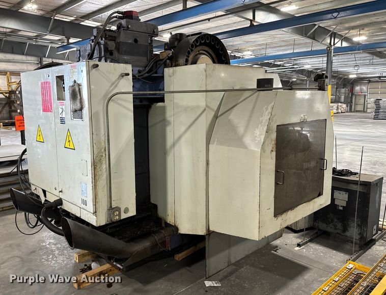 image for item OJ9617 2001 Leadwell V50 CNC lathe