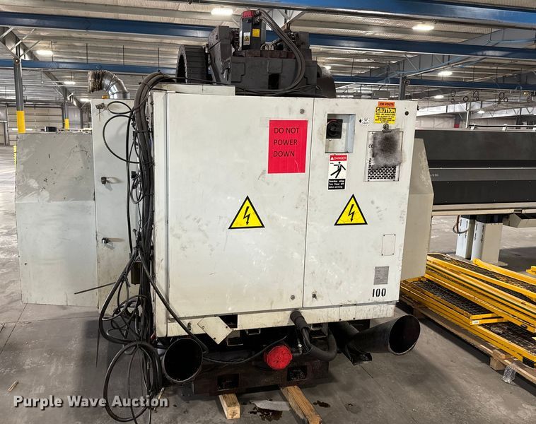 image for item OJ9617 2001 Leadwell V50 CNC lathe