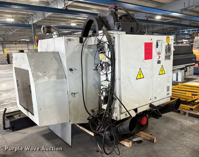 image for item OJ9617 2001 Leadwell V50 CNC lathe