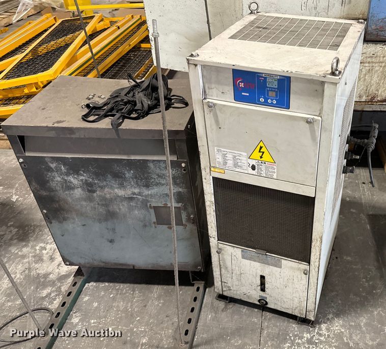 image for item OJ9617 2001 Leadwell V50 CNC lathe