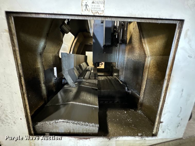 image for item OJ9617 2001 Leadwell V50 CNC lathe