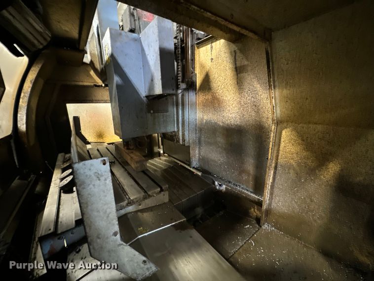 image for item OJ9617 2001 Leadwell V50 CNC lathe