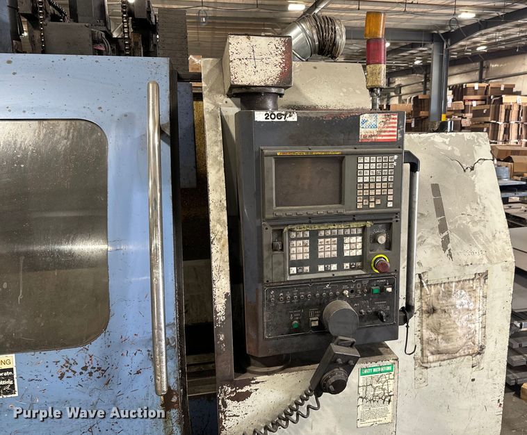 image for item OJ9617 2001 Leadwell V50 CNC lathe