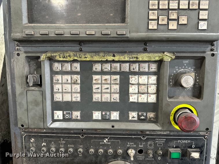 image for item OJ9617 2001 Leadwell V50 CNC lathe