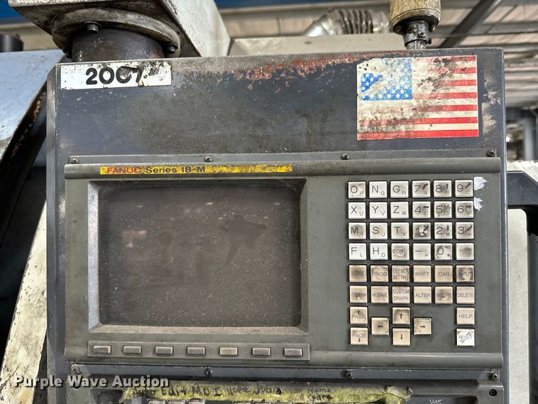 image for item OJ9617 2001 Leadwell V50 CNC lathe