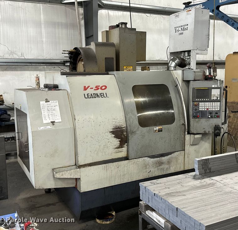 image for item OJ9618 2005 Leadwell V50 CNC Lathe