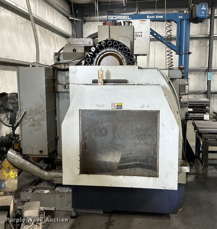 image for item OJ9618 2005 Leadwell V50 CNC Lathe