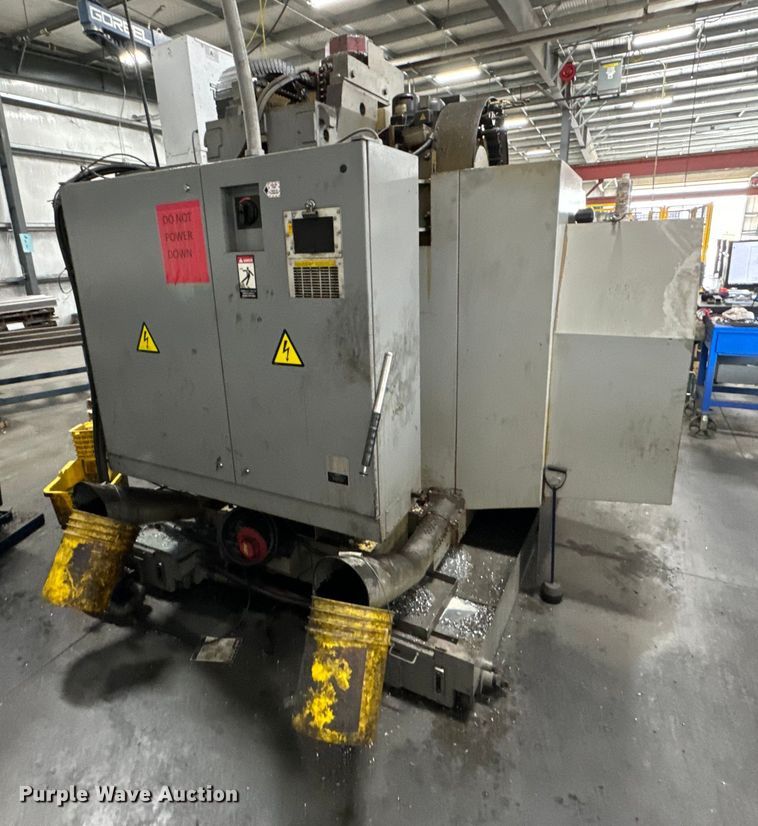 image for item OJ9618 2005 Leadwell V50 CNC Lathe