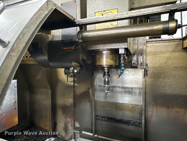 image for item OJ9618 2005 Leadwell V50 CNC Lathe