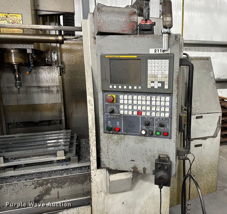 image for item OJ9618 2005 Leadwell V50 CNC Lathe