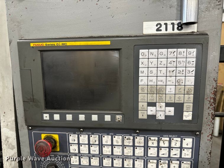image for item OJ9618 2005 Leadwell V50 CNC Lathe