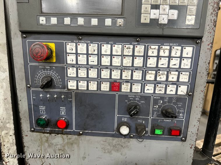 image for item OJ9618 2005 Leadwell V50 CNC Lathe