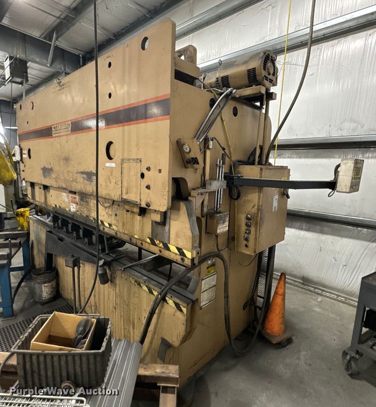 image for item OJ9619 Standard AB200-12 press brake