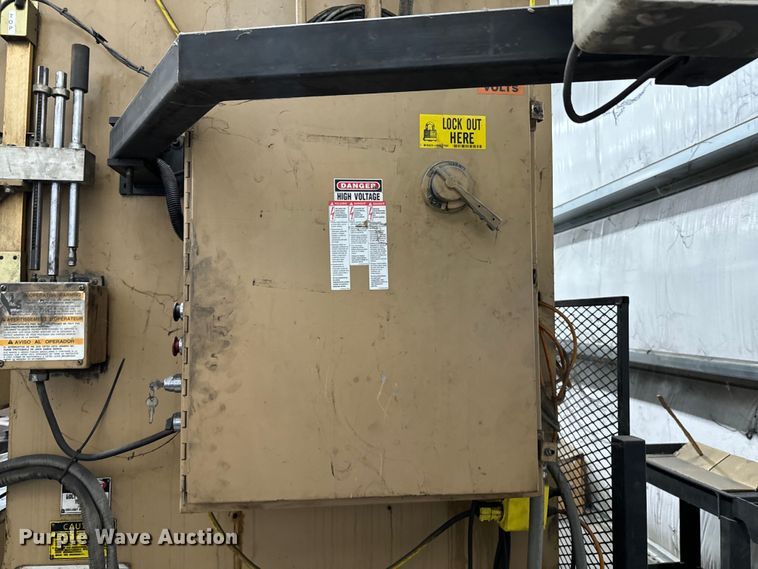 image for item OJ9619 Standard AB200-12 press brake