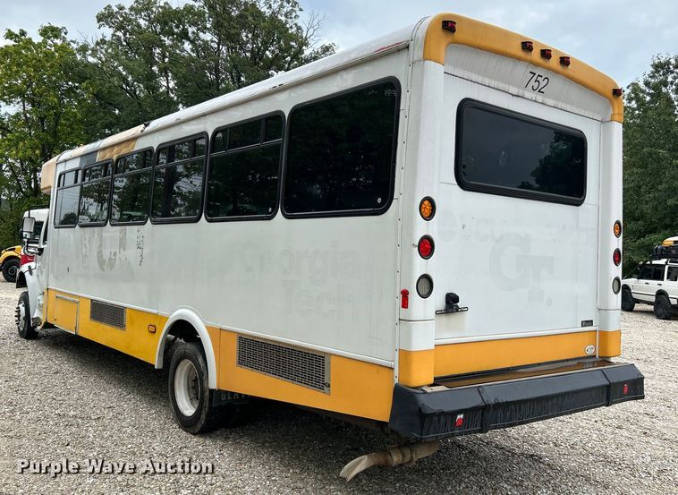 image for item OK9786 2012 Freightliner S2C shuttle bus