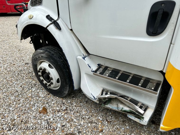 image for item OK9786 2012 Freightliner S2C shuttle bus