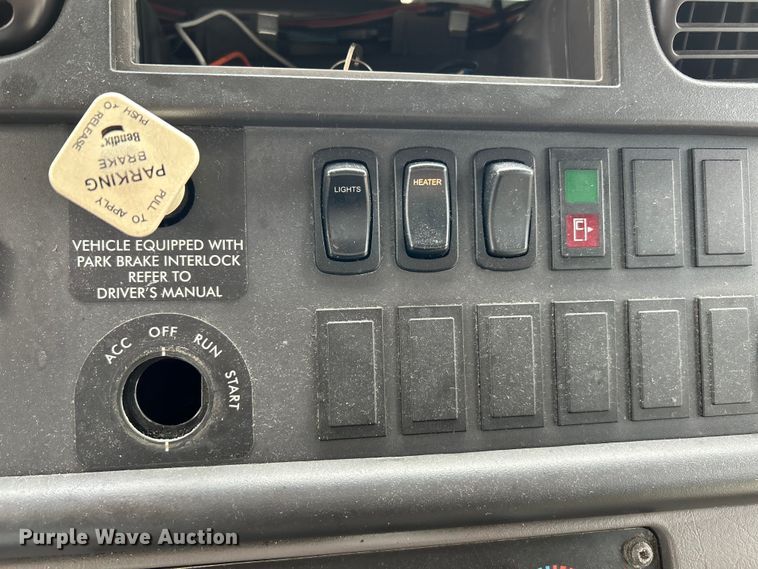 image for item OK9786 2012 Freightliner S2C shuttle bus