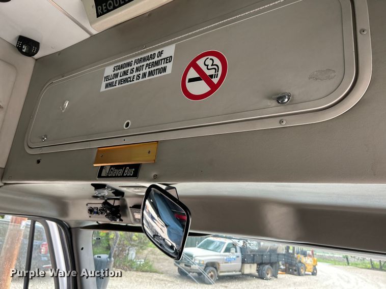 image for item OK9786 2012 Freightliner S2C shuttle bus