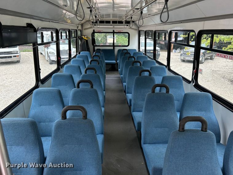 image for item OK9786 2012 Freightliner S2C shuttle bus