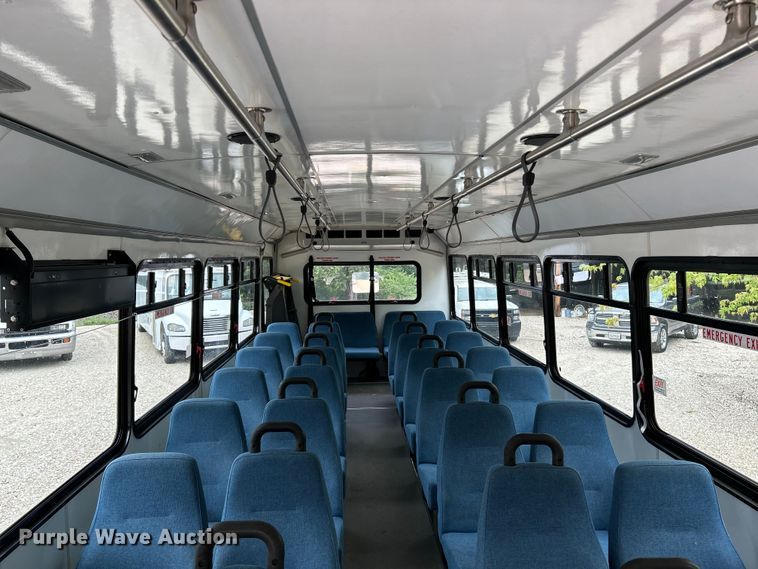 image for item OK9786 2012 Freightliner S2C shuttle bus