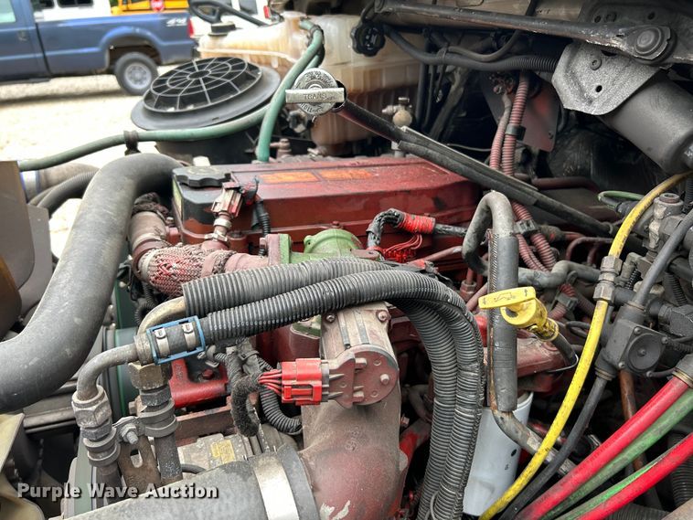 image for item OK9786 2012 Freightliner S2C shuttle bus