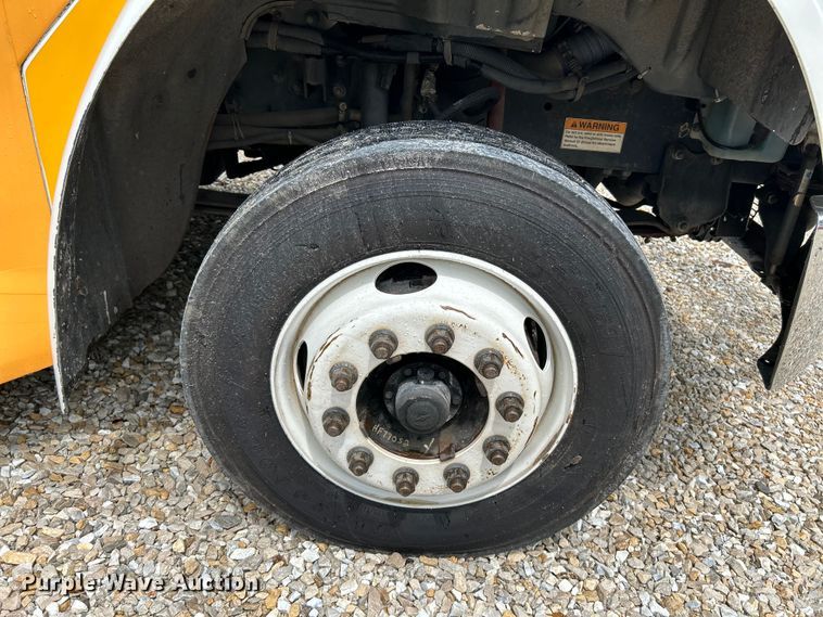 image for item OK9786 2012 Freightliner S2C shuttle bus