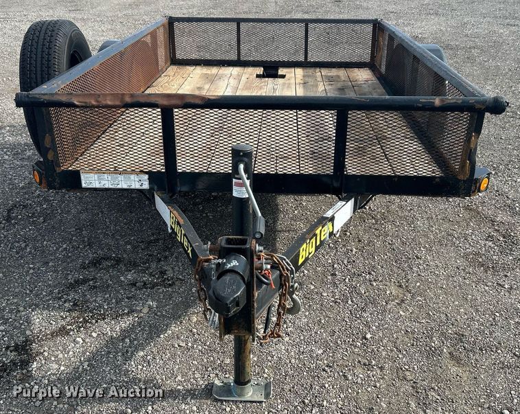 image for item OM9211 2019 Big Tex 30SA08BK1RG utility trailer