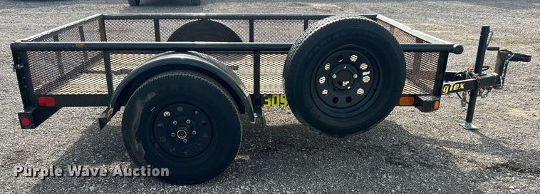 image for item OM9211 2019 Big Tex 30SA08BK1RG utility trailer
