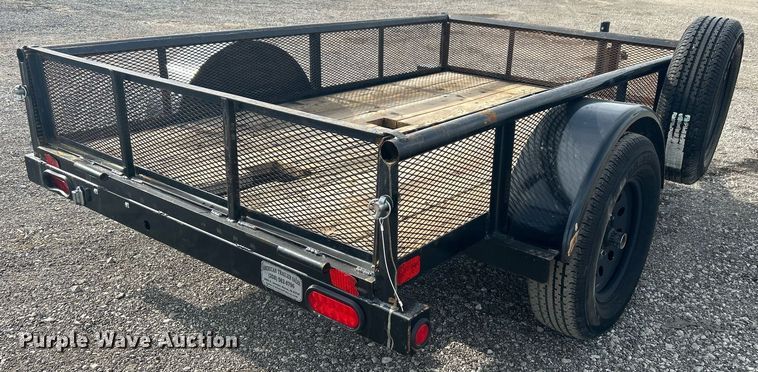 image for item OM9211 2019 Big Tex 30SA08BK1RG utility trailer