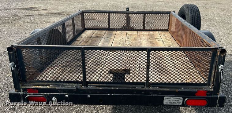 image for item OM9211 2019 Big Tex 30SA08BK1RG utility trailer