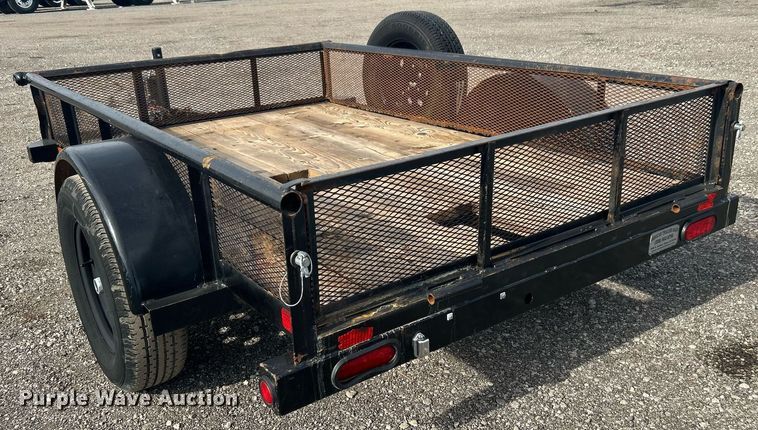 image for item OM9211 2019 Big Tex 30SA08BK1RG utility trailer