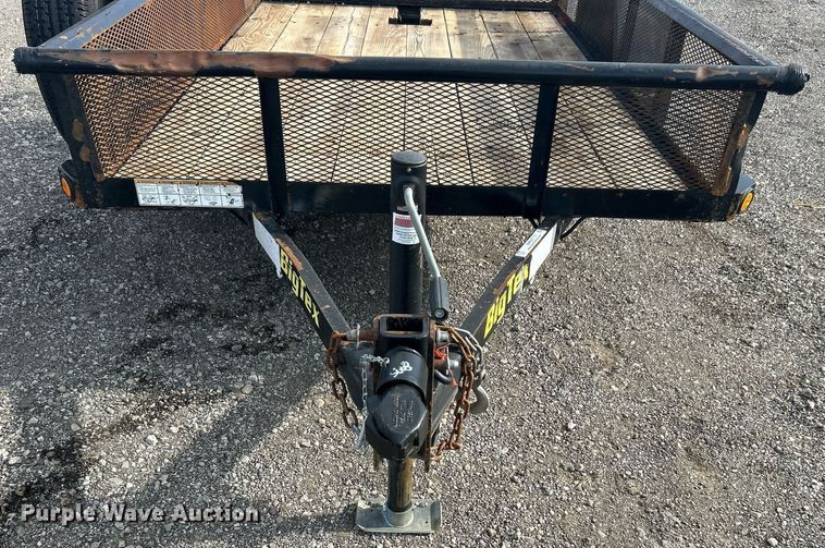 image for item OM9211 2019 Big Tex 30SA08BK1RG utility trailer