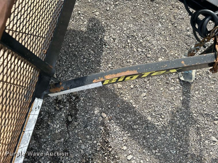 image for item OM9211 2019 Big Tex 30SA08BK1RG utility trailer