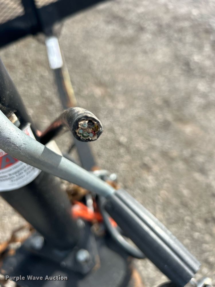 image for item OM9211 2019 Big Tex 30SA08BK1RG utility trailer