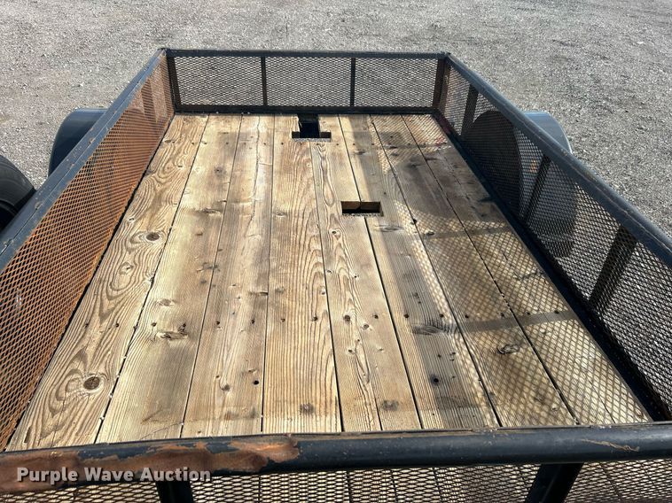 image for item OM9211 2019 Big Tex 30SA08BK1RG utility trailer