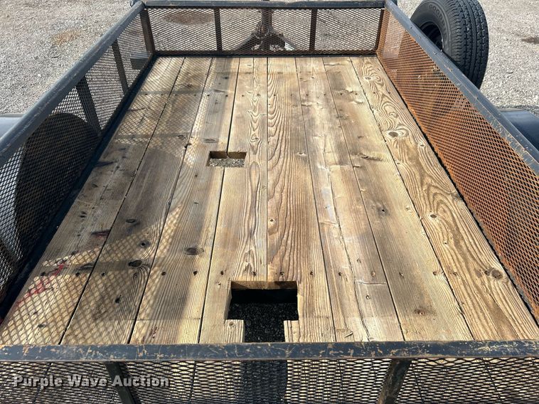 image for item OM9211 2019 Big Tex 30SA08BK1RG utility trailer