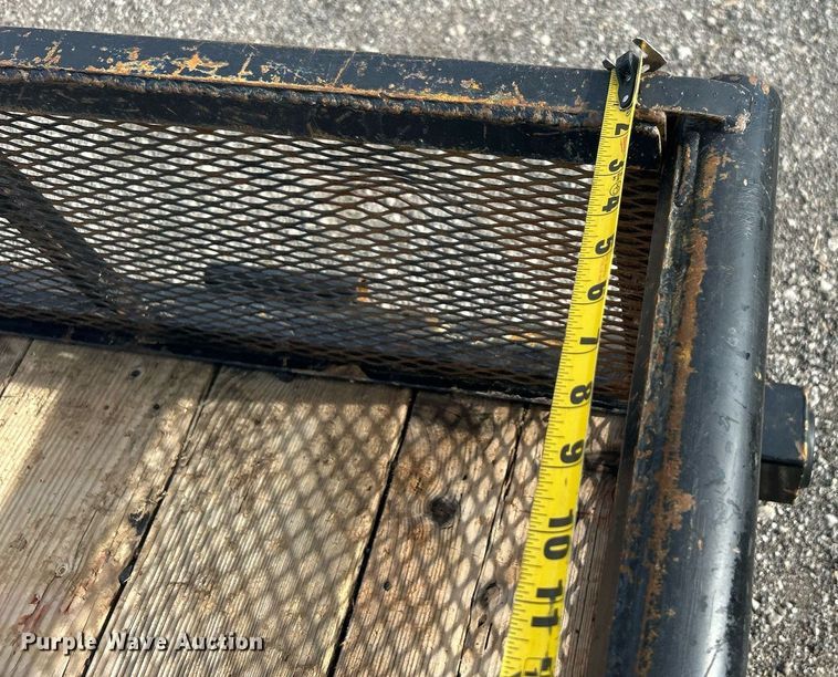 image for item OM9211 2019 Big Tex 30SA08BK1RG utility trailer