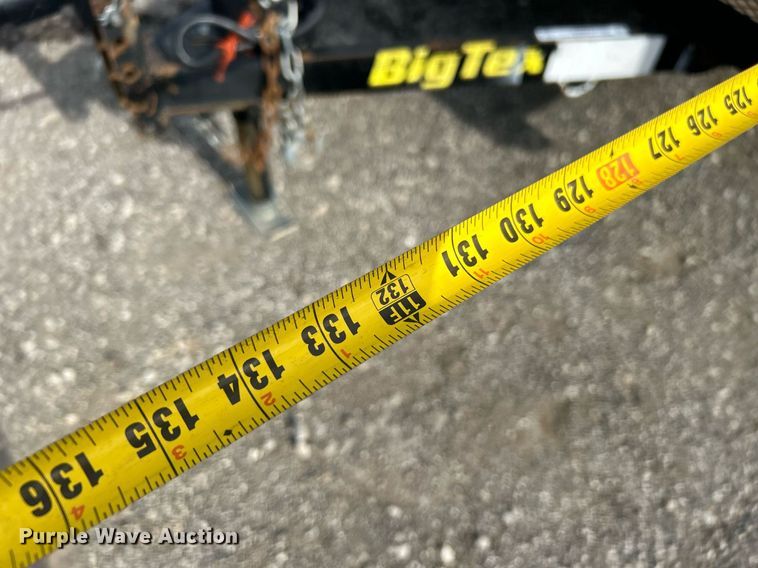 image for item OM9211 2019 Big Tex 30SA08BK1RG utility trailer