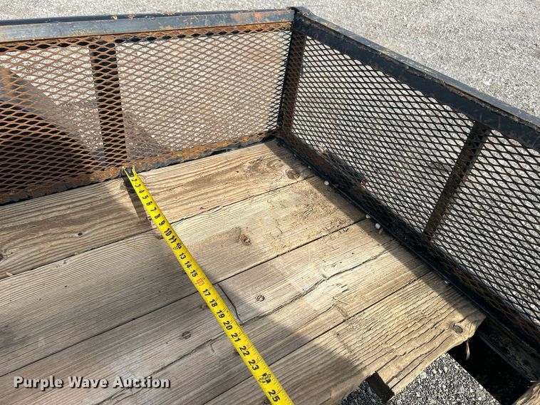 image for item OM9211 2019 Big Tex 30SA08BK1RG utility trailer