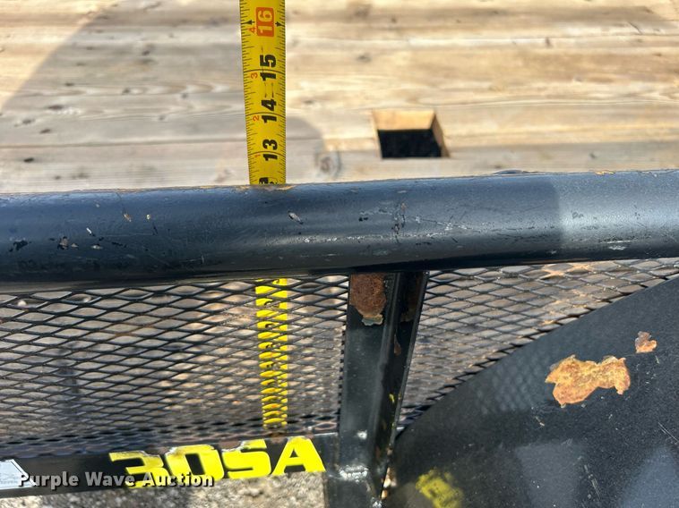 image for item OM9211 2019 Big Tex 30SA08BK1RG utility trailer