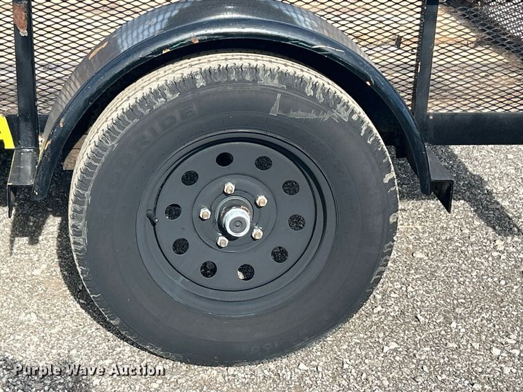 image for item OM9211 2019 Big Tex 30SA08BK1RG utility trailer